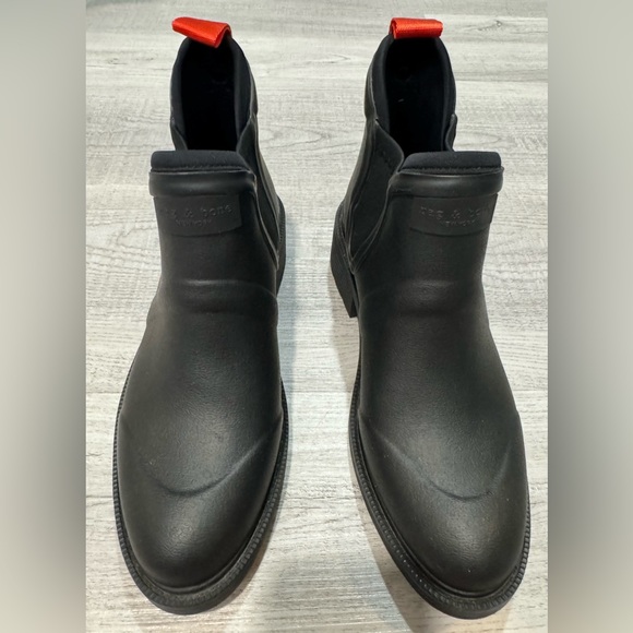 Rag Bone Dartford Rubber Chelsea Rain Size Sleek